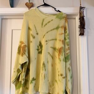 Aerie Multicolor Crew Neck Sweater